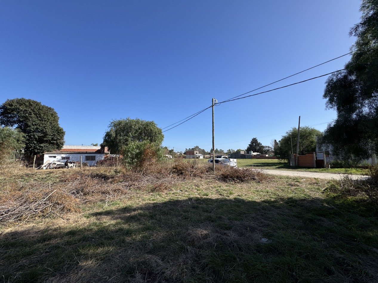 VENDO TERRENO 848 M2 SAN BENITO