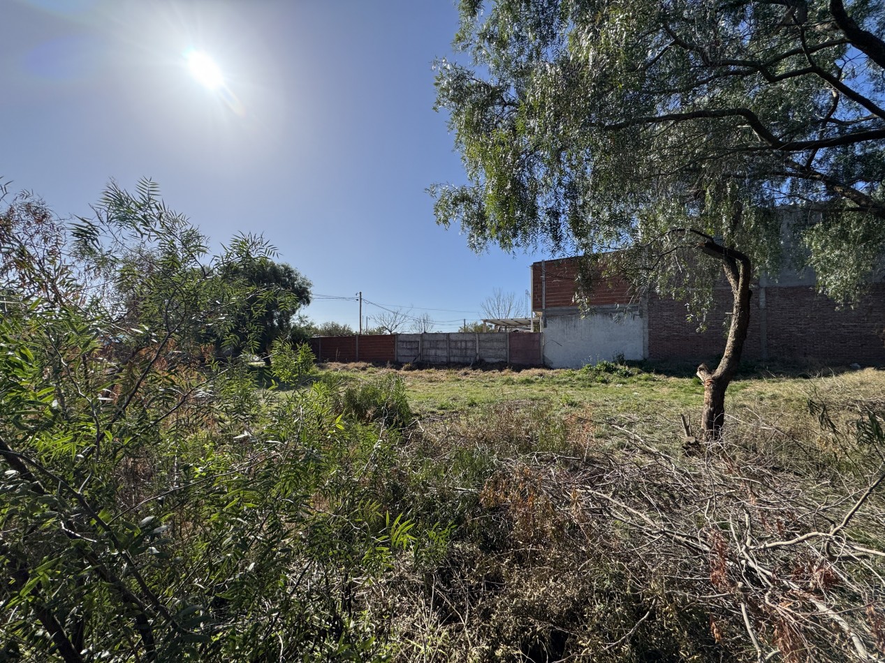 VENDO TERRENO 848 M2 SAN BENITO