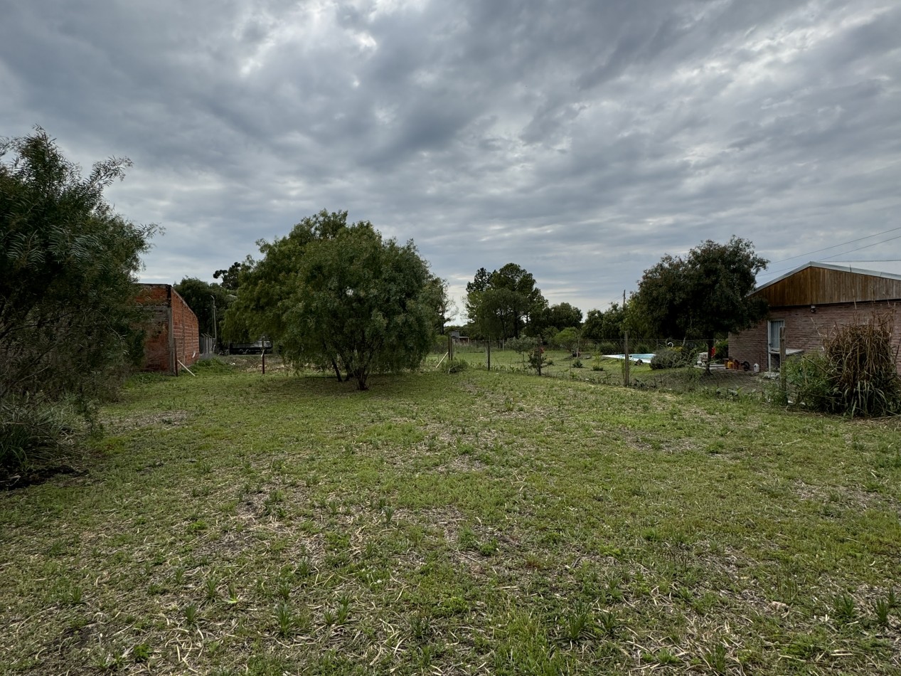 TERRENO A METROS DE RENE FAVALORO EN SAUCE MONTRULL