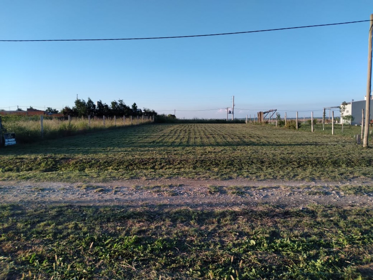 AMPLIOS TERRENOS EN ALDEA SPATZENKUTTER