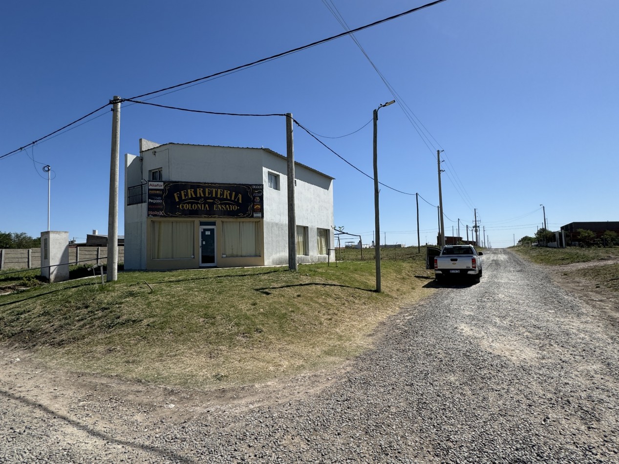 ULTIMOS TERRENOS LISTOS PARA CONSTRUIR COLONIA ENSAYO
