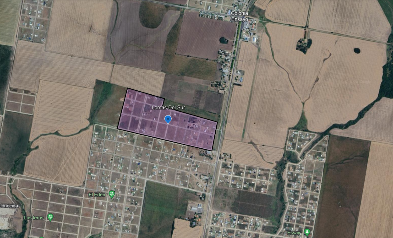 ULTIMOS TERRENOS LISTOS PARA CONSTRUIR COLONIA ENSAYO