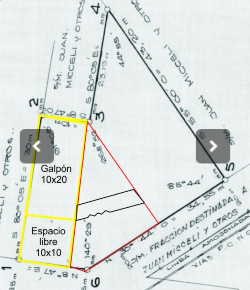 GALPON EN VENTA - SOBRE AV. RAMIREZ