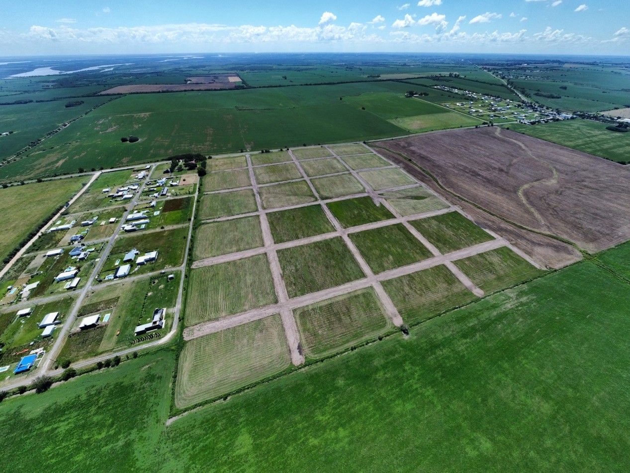 Lotes en venta en Colonia Ensayo - Oportunidad de inversion cerca de Parana