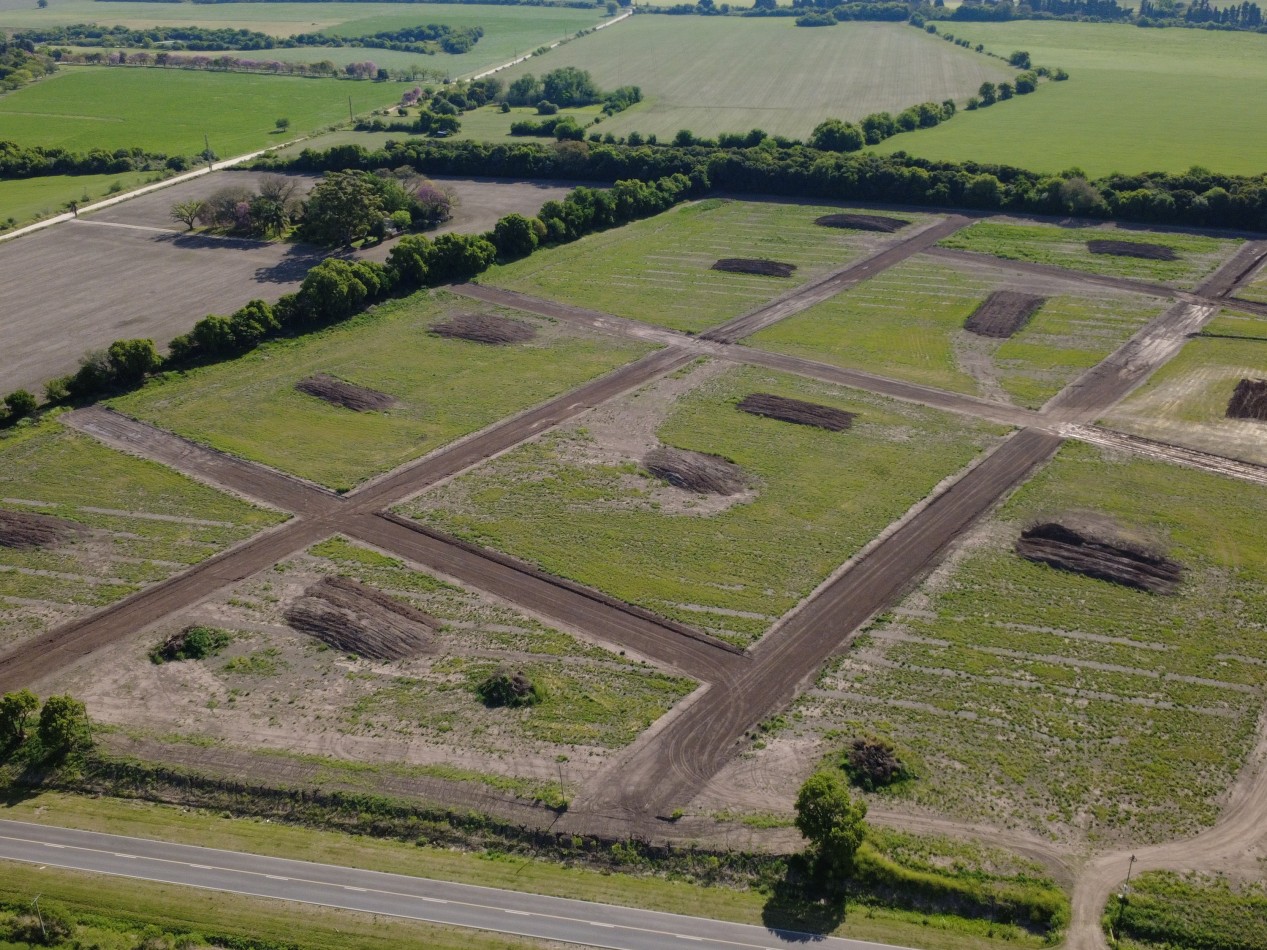 Lotes en venta Tezanos Pintos - Precio lanzamiento sobre Av. Los Cisnes