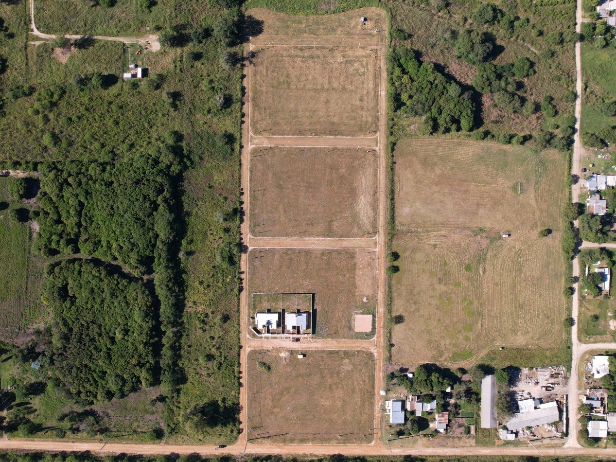 Lotes en venta en Colonia Avellaneda - Listos para escriturar