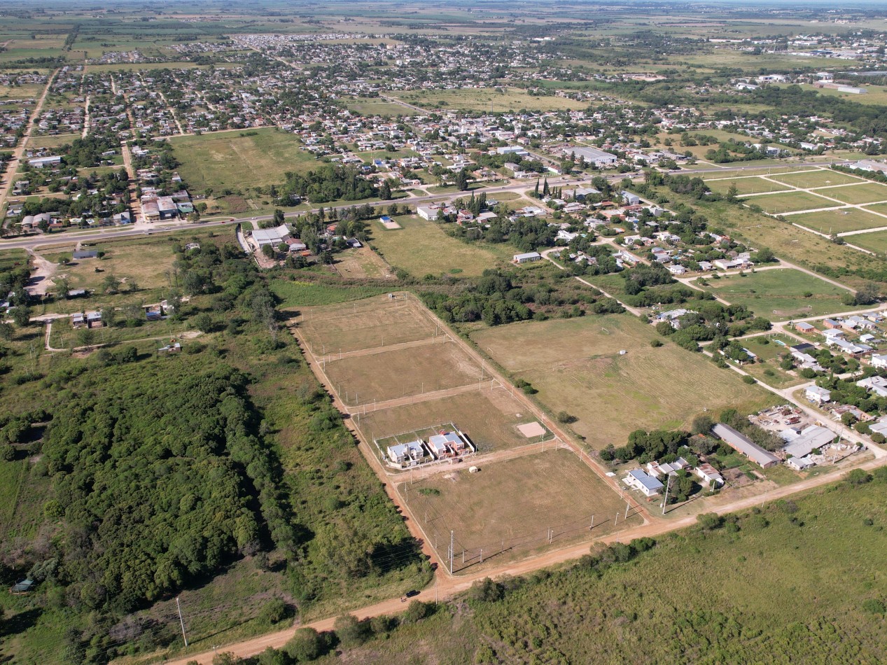 Lotes en venta en Colonia Avellaneda - Listos para escriturar