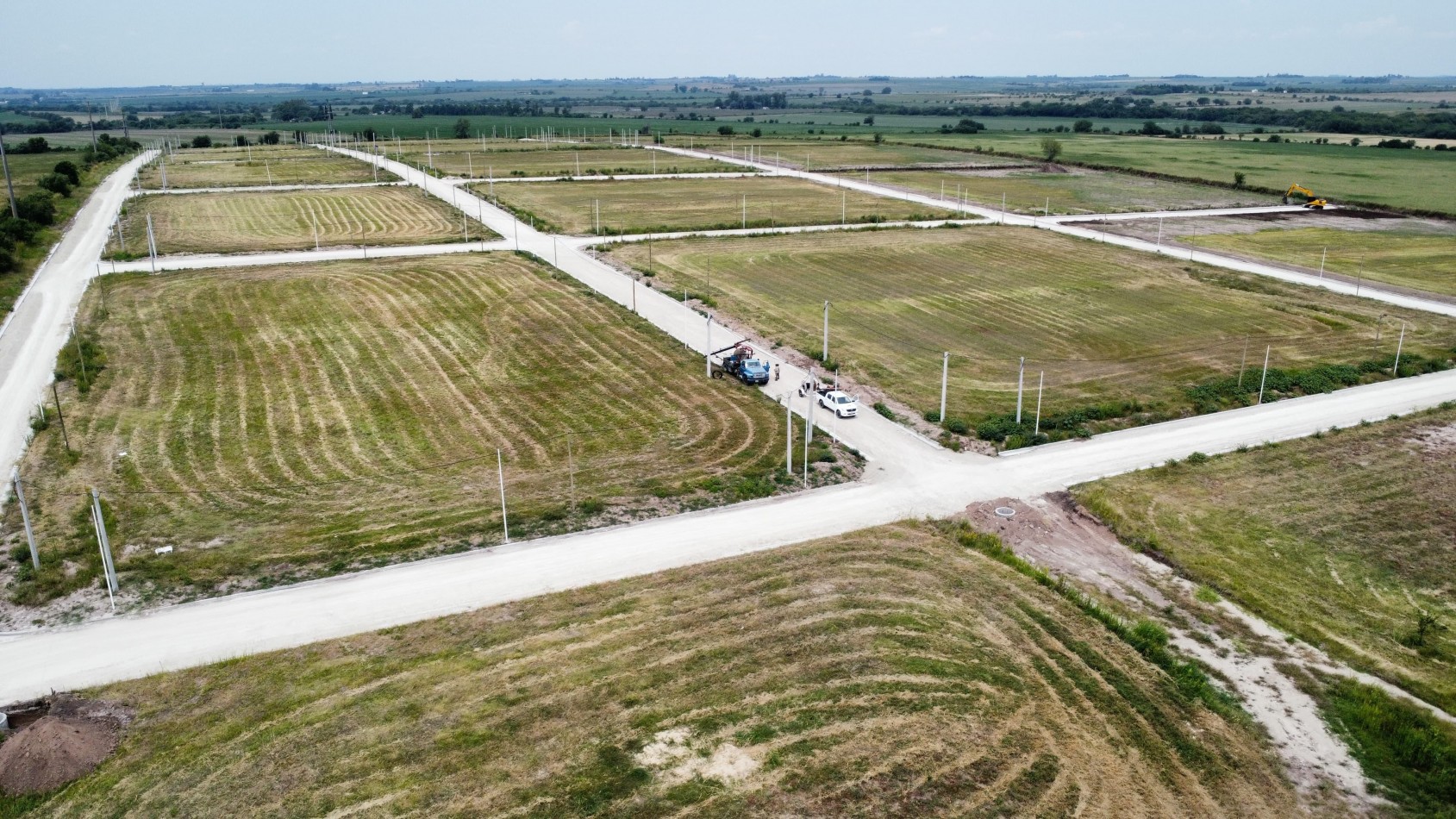 Lotes en venta en Oro Verde - Zona Triangular sobre Av. Los Cisnes