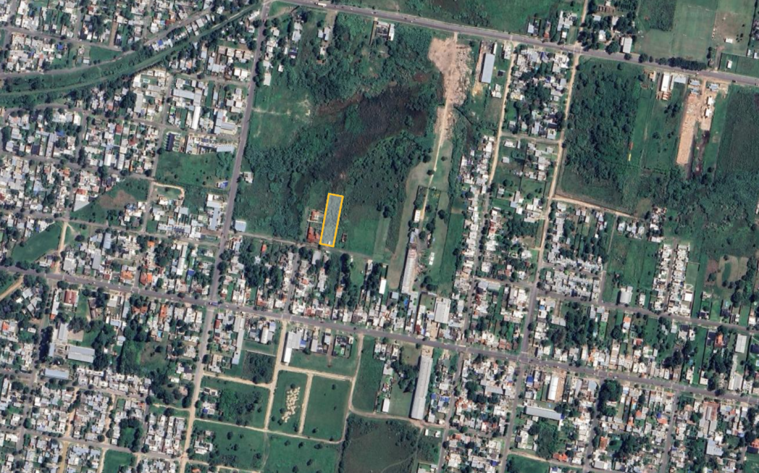 Terreno en venta en Parana - Amplio lote de 2500 m² sobre calle Santiago Cavallo