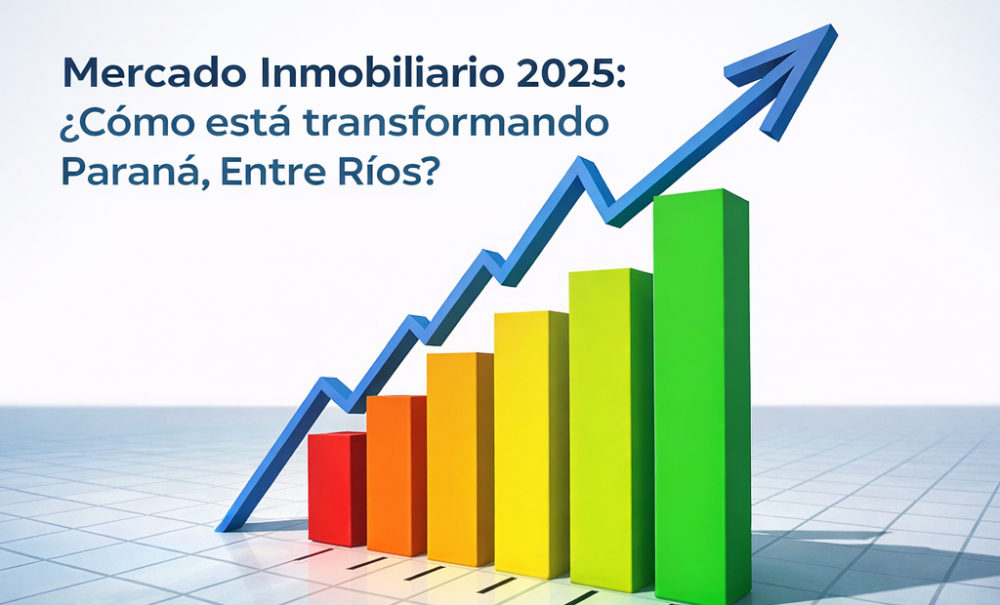 Panorama inmobiliario 2025 en Paraná, Entre Ríos: tendencias que marcaron el mercado