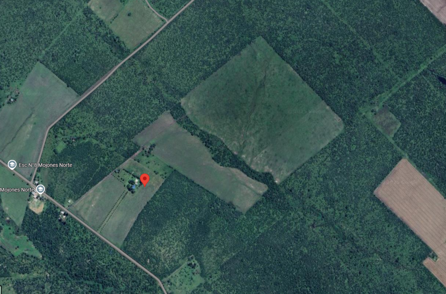 Campo agricola-ganadero de 76 hectareas con casa y mejoras en Mojones Norte