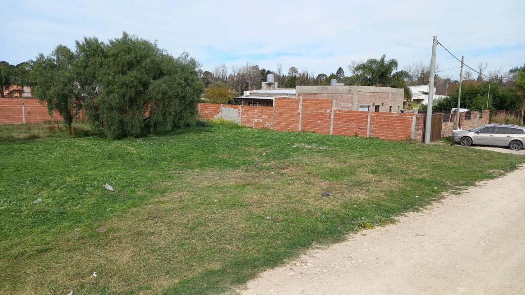 Terreno en esquina de 480 m² - Colonia Avellaneda 
