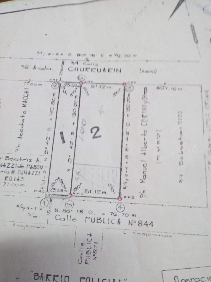 Terreno de 5.000 m² sobre Av. Churruarin - Ideal desarrollo o inversion en Parana