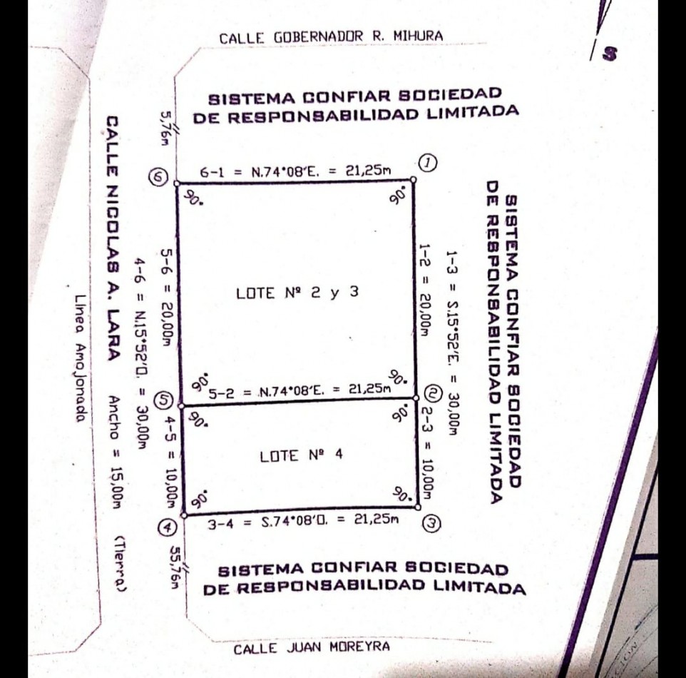 Terreno con financiacion y escritura en Maria Grande - A 5 cuadras de la terminal