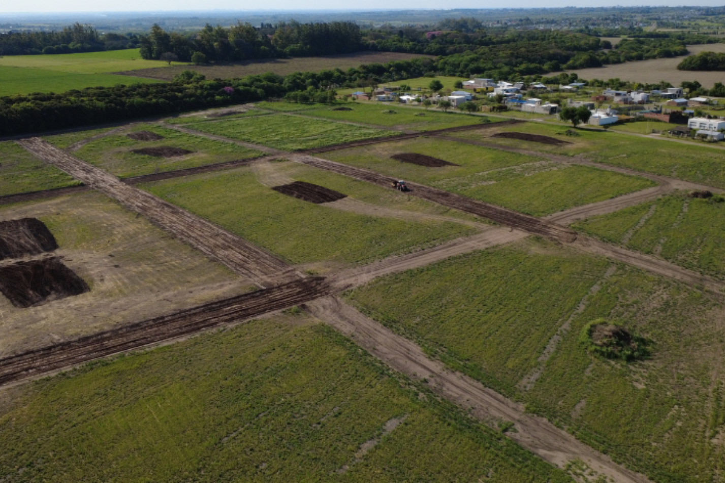 Lotes financiados desde U$S 310 por mes en Tezanos Pinto - Sin entrega inicial 