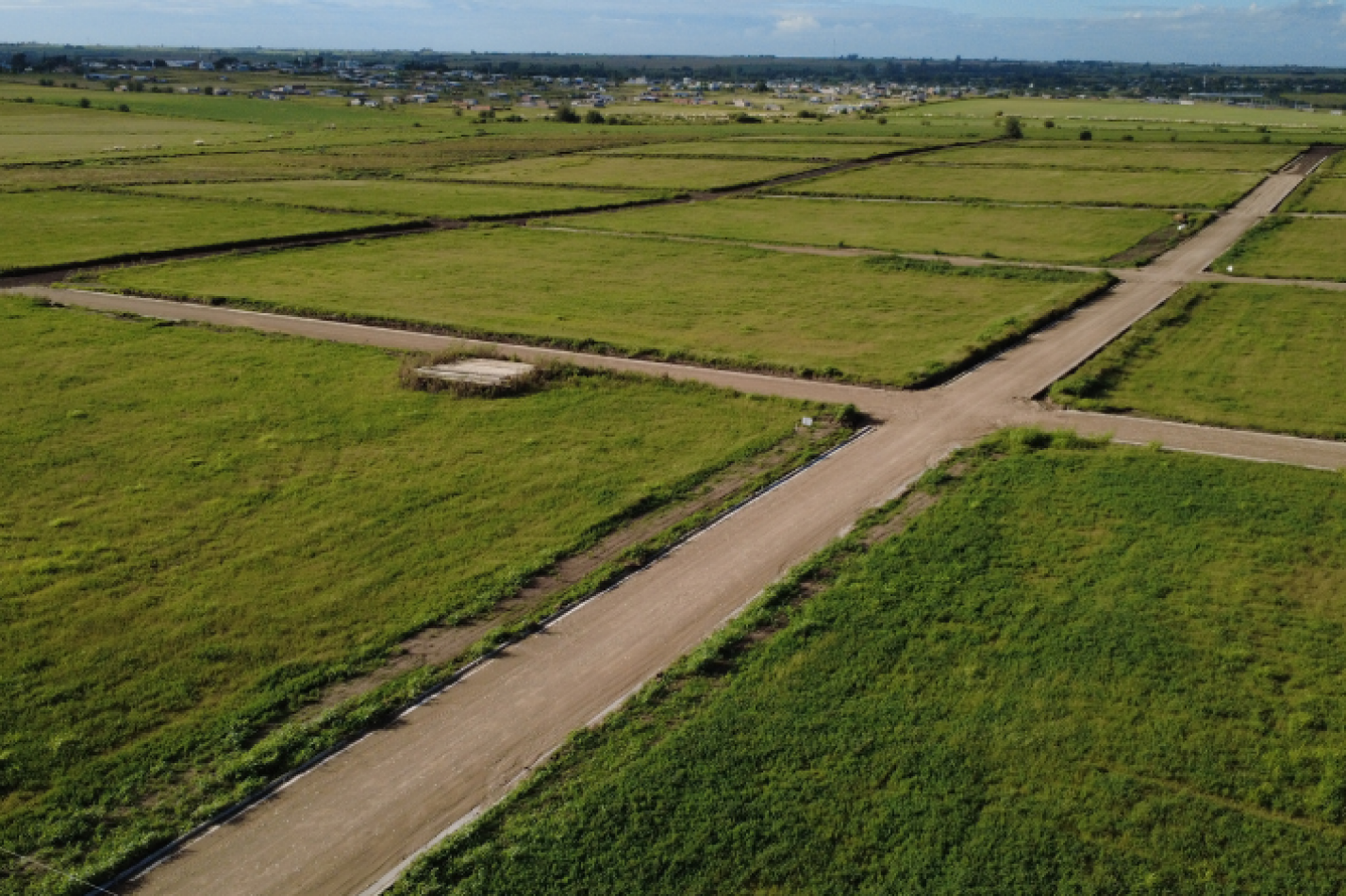 Lotes financiados desde U$S 181 por mes en Colonia Ensayo - Terrenos de 300 y 400 m²