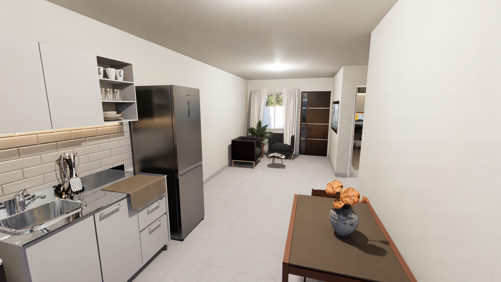 Casa a estrenar de 2 dormitorios con financiacion - Proyecto Los Jilgueros en Oro Verde