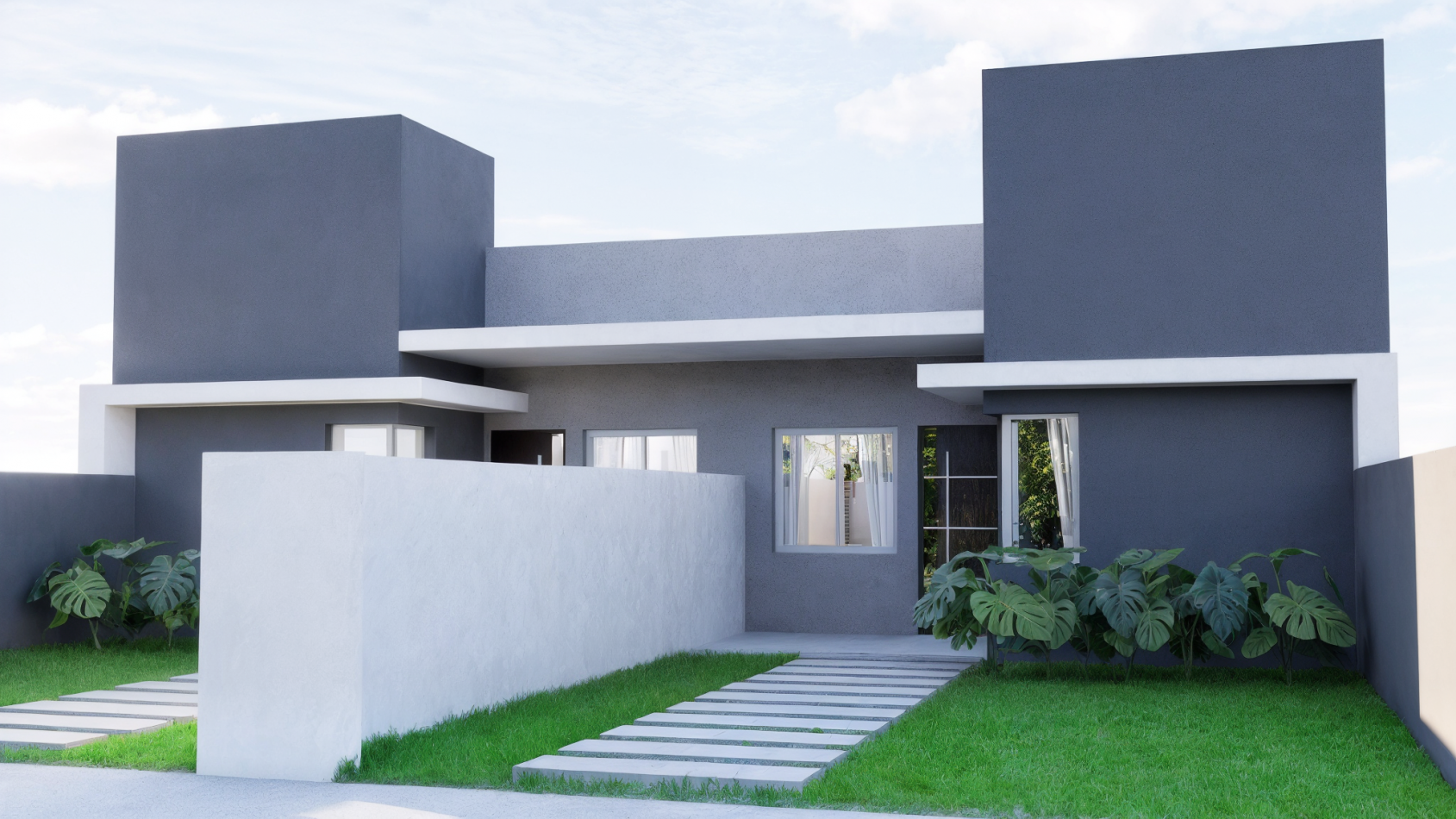 Casa a estrenar de 2 dormitorios con financiacion - Proyecto Los Jilgueros en Oro Verde