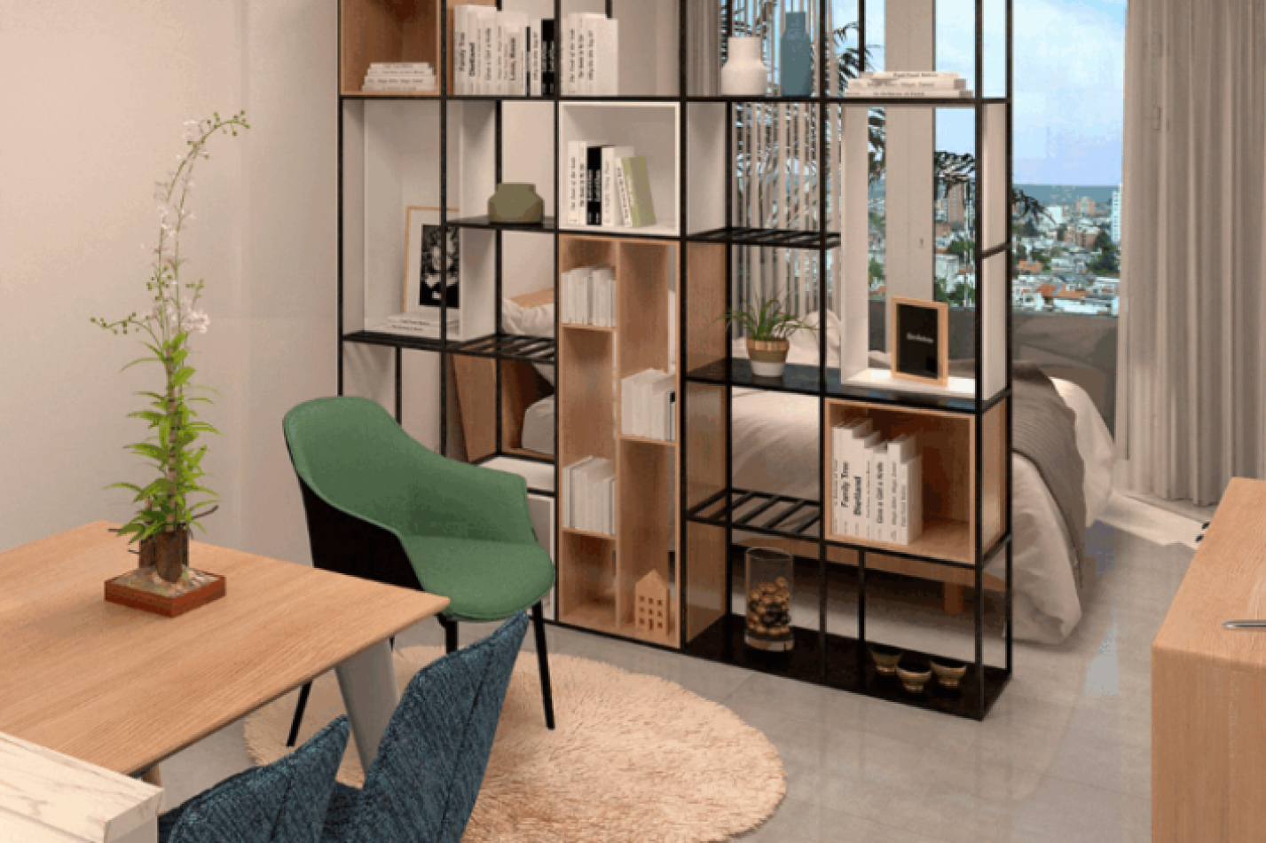 Departamentos en pozo con financiacion - Torre Zurich en zona Facultades, centro de Parana