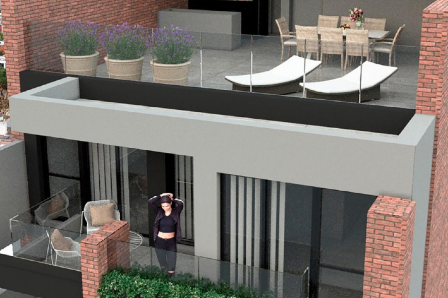 Departamentos en pozo con financiacion - Torre Zurich en zona Facultades, centro de Parana