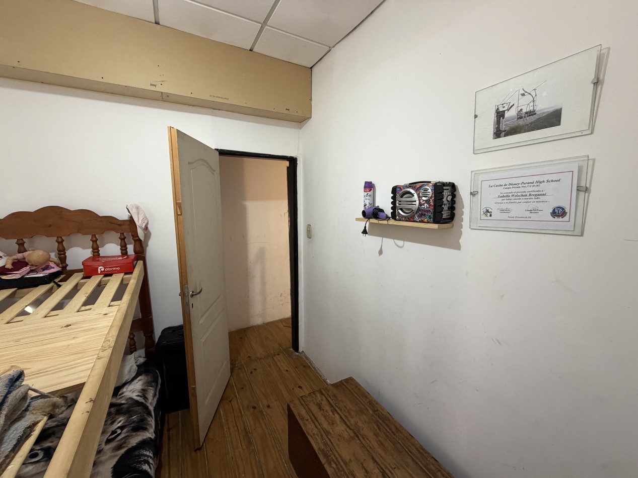 Duplex de 2 dormitorios apto credito hipotecario - Con patio y parrilla en Parana