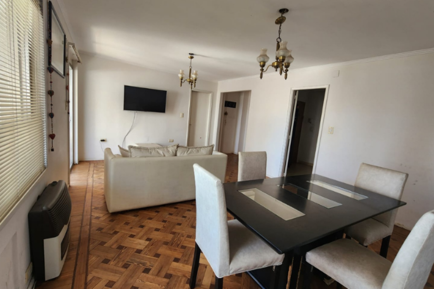 Departamento centrico de 3 dormitorios con balcon - 136 m² en Parana Centro