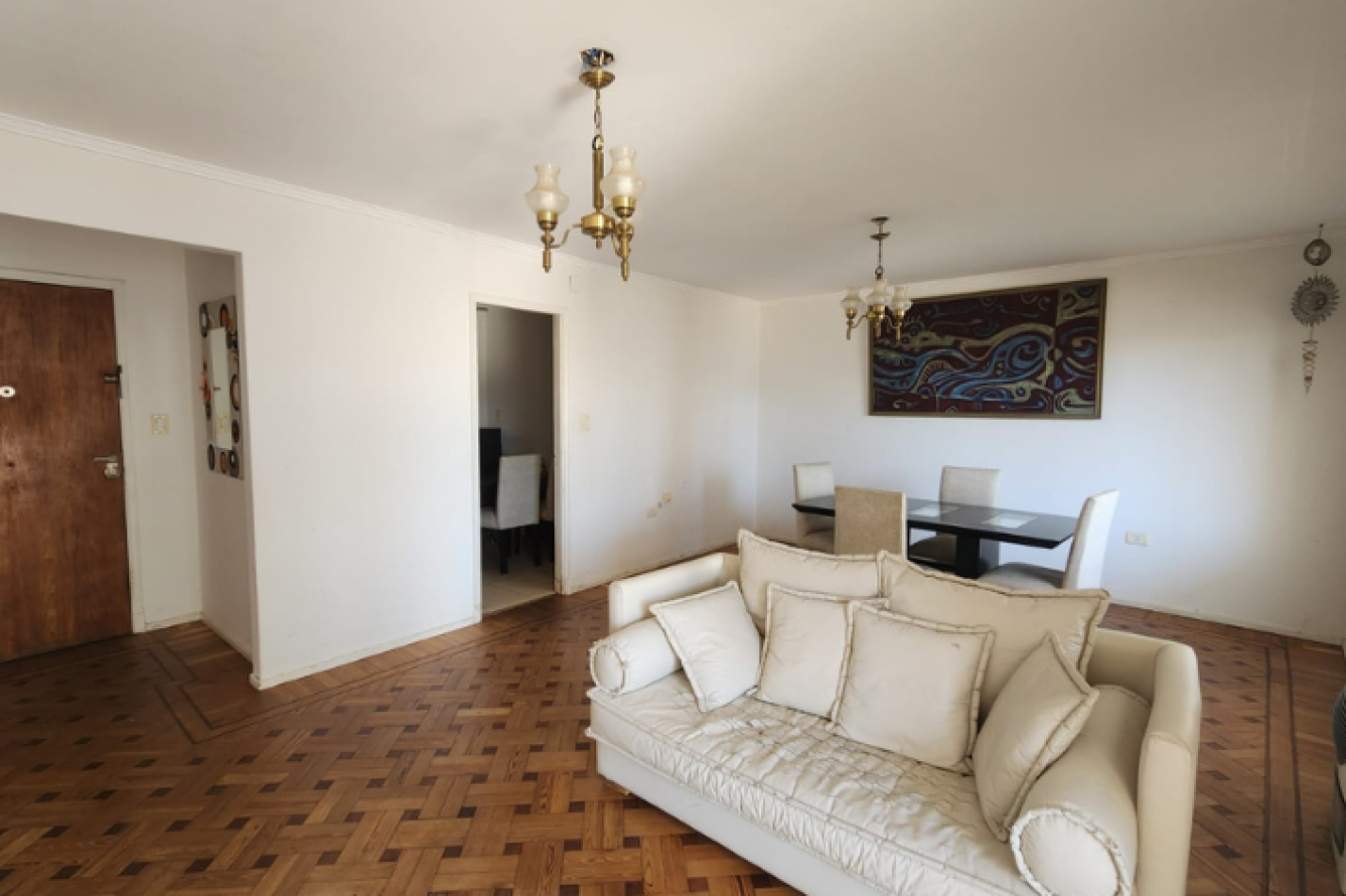 Departamento centrico de 3 dormitorios con balcon - 136 m² en Parana Centro