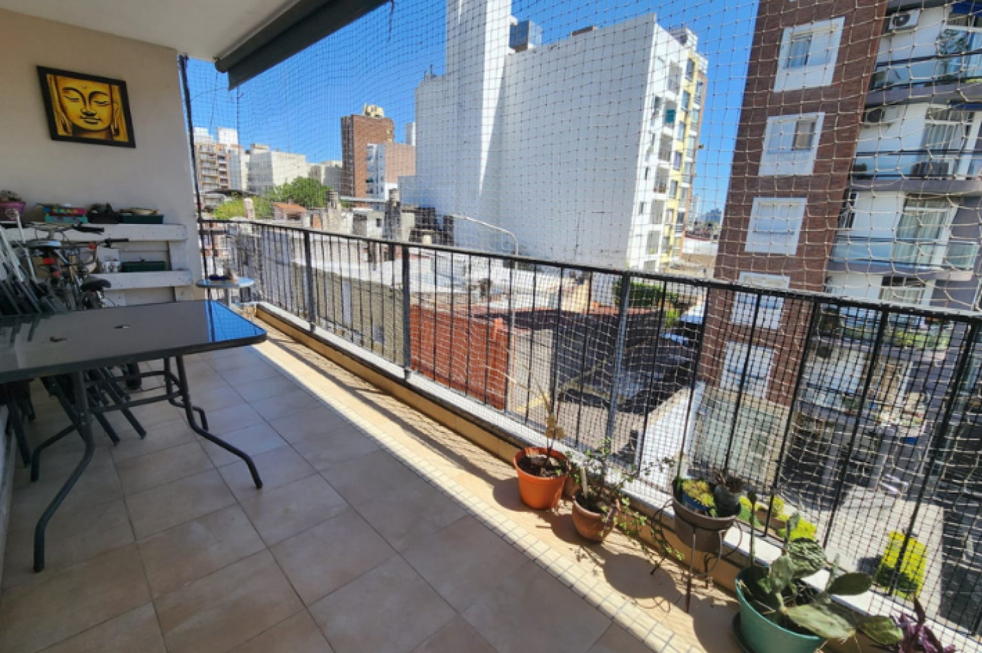 Departamento centrico de 3 dormitorios con balcon - 136 m² en Parana Centro