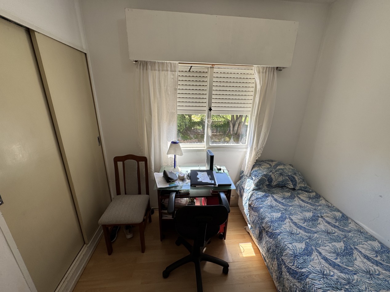 Departamento de 2 dormitorios en zona Parque Urquiza 