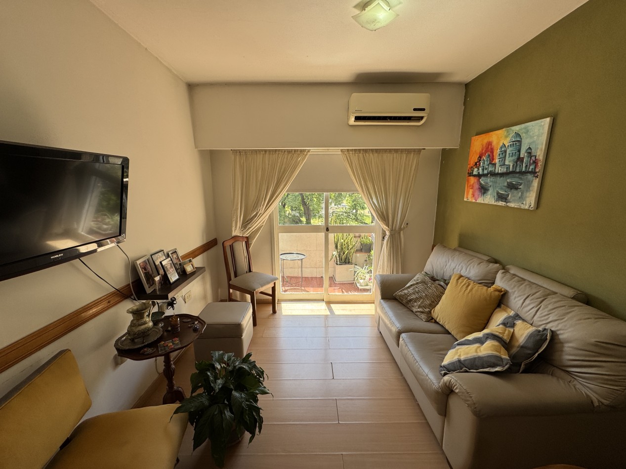 Departamento de 2 dormitorios en zona Parque Urquiza 