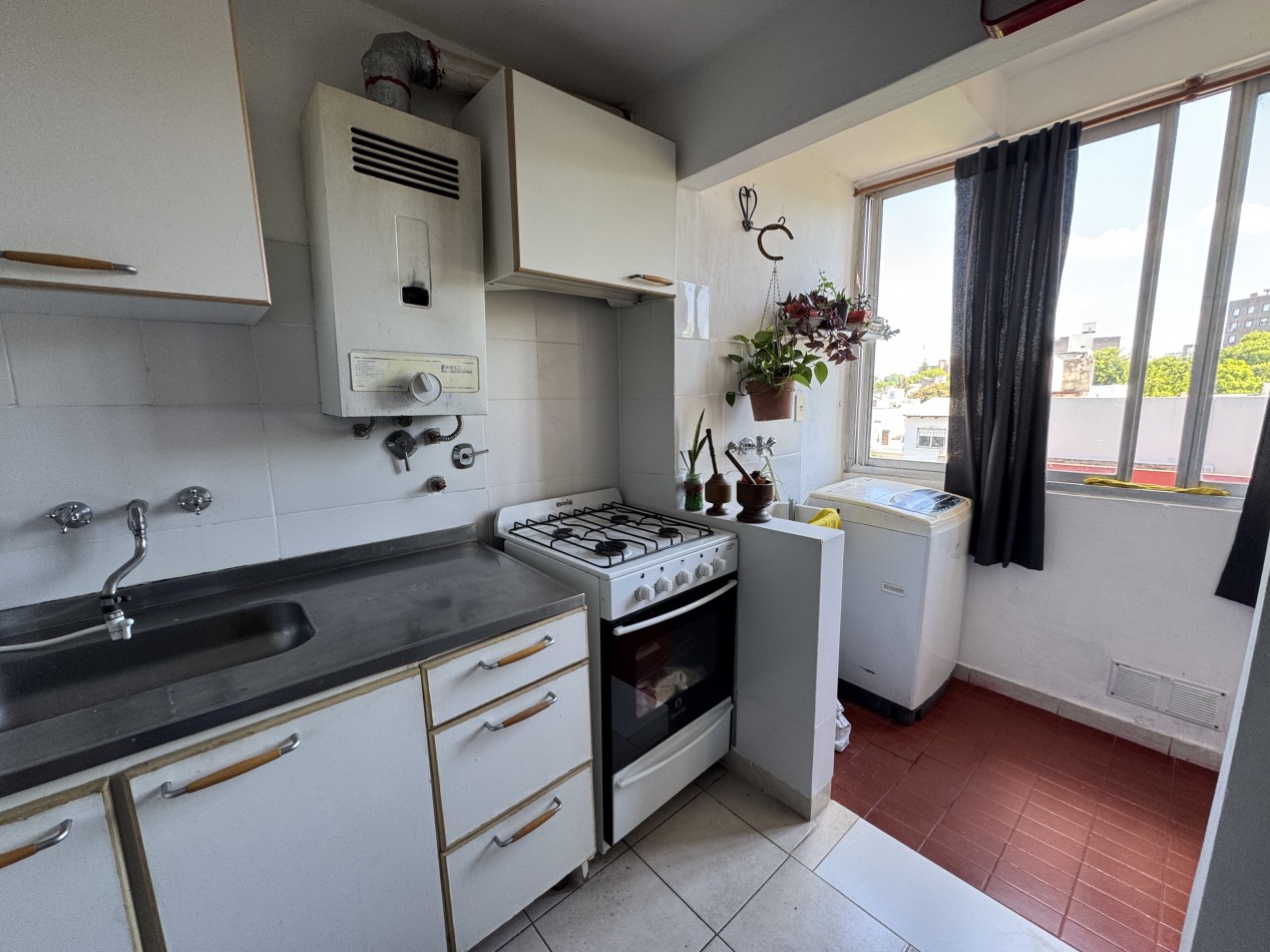 Departamento de 2 dormitorios en zona Parque Urquiza 