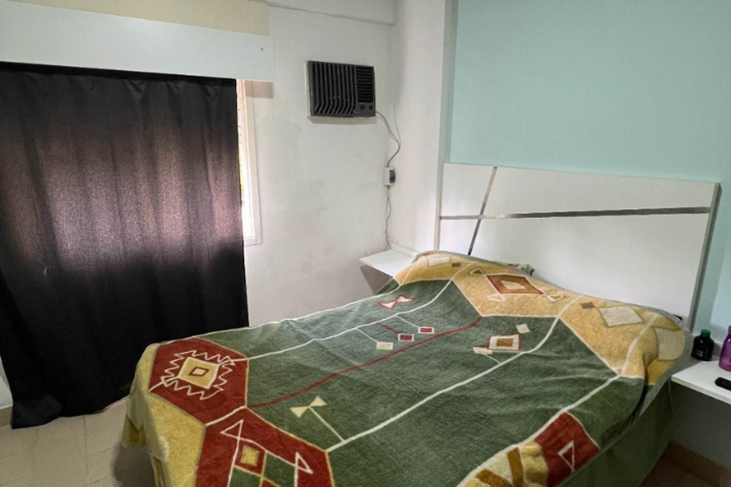 Departamento de 2 dormitorios con cochera y balcon al frente 