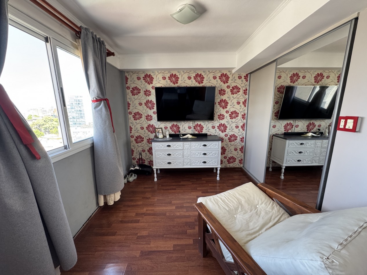 Departamento de 2 dormitorios con cochera y vista al rio - Zona Parque Urquiza en Parana