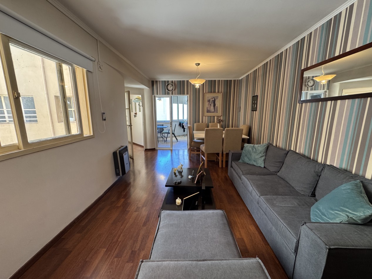 Departamento de 2 dormitorios con cochera y vista al rio - Zona Parque Urquiza en Parana