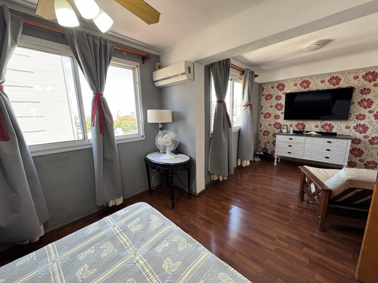 Departamento de 2 dormitorios con cochera y vista al rio - Zona Parque Urquiza en Parana