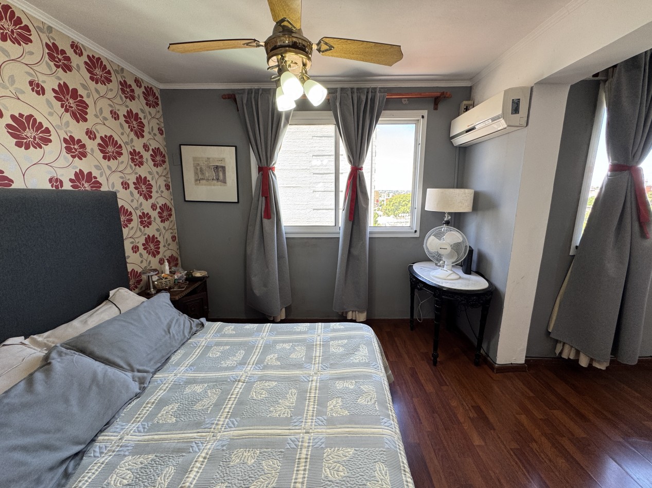 Departamento de 2 dormitorios con cochera y vista al rio - Zona Parque Urquiza en Parana