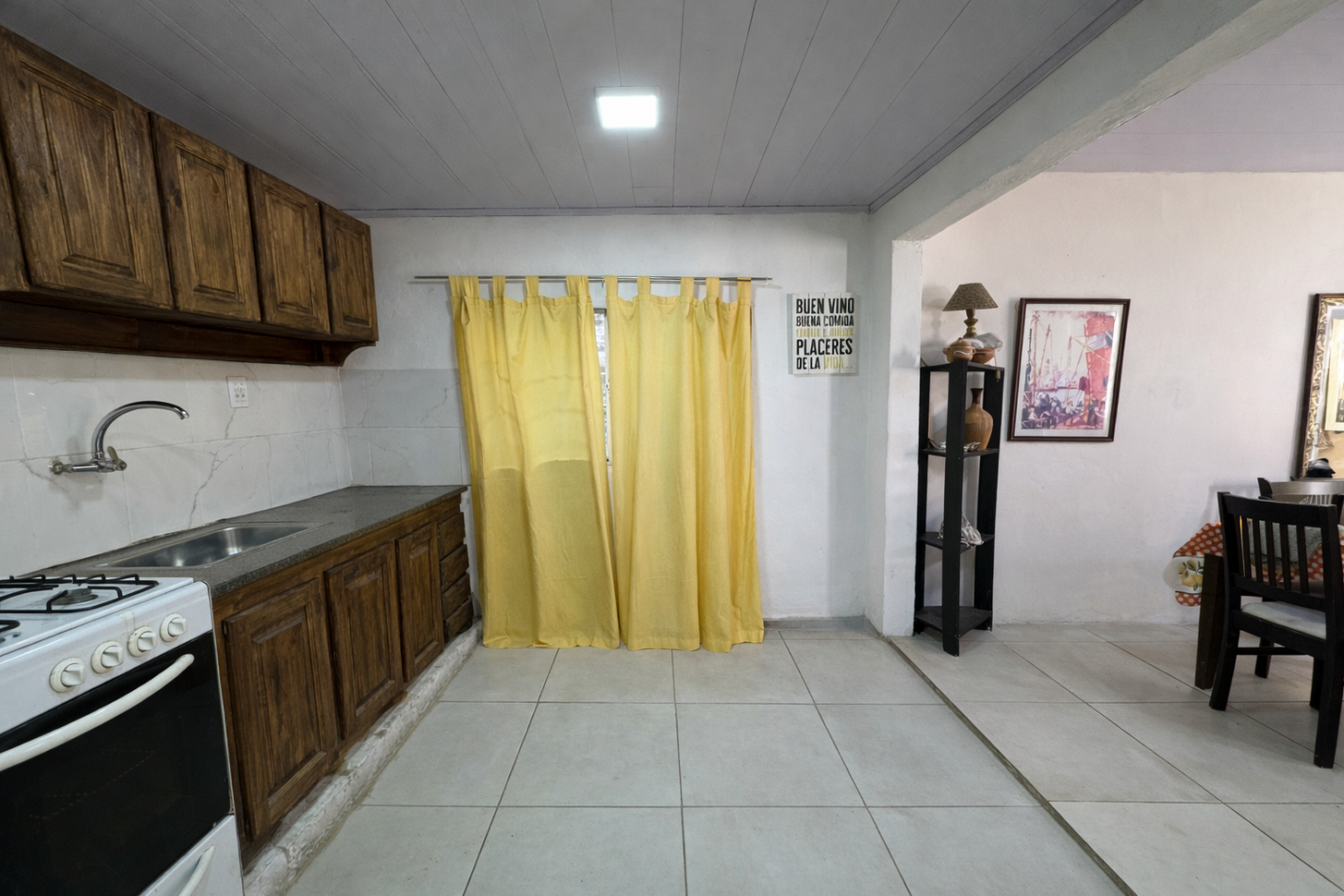 Casa de 2 dormitorios apta credito con patio