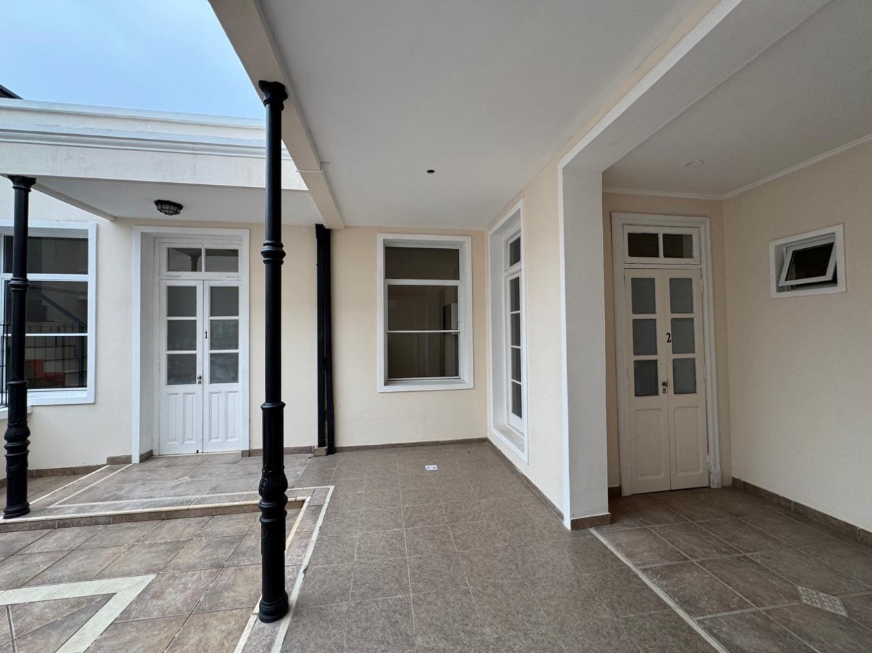 Alquiler departamento de 1 dormitorio a estrenar - Primer piso por escalera en centro de Parana