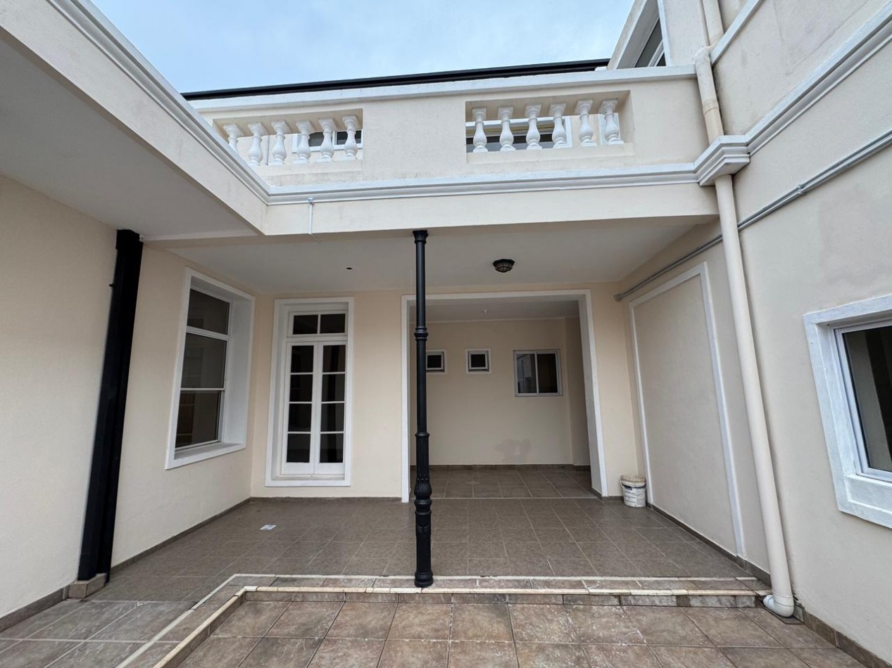 Alquiler departamento de 1 dormitorio a estrenar - Primer piso por escalera en centro de Parana