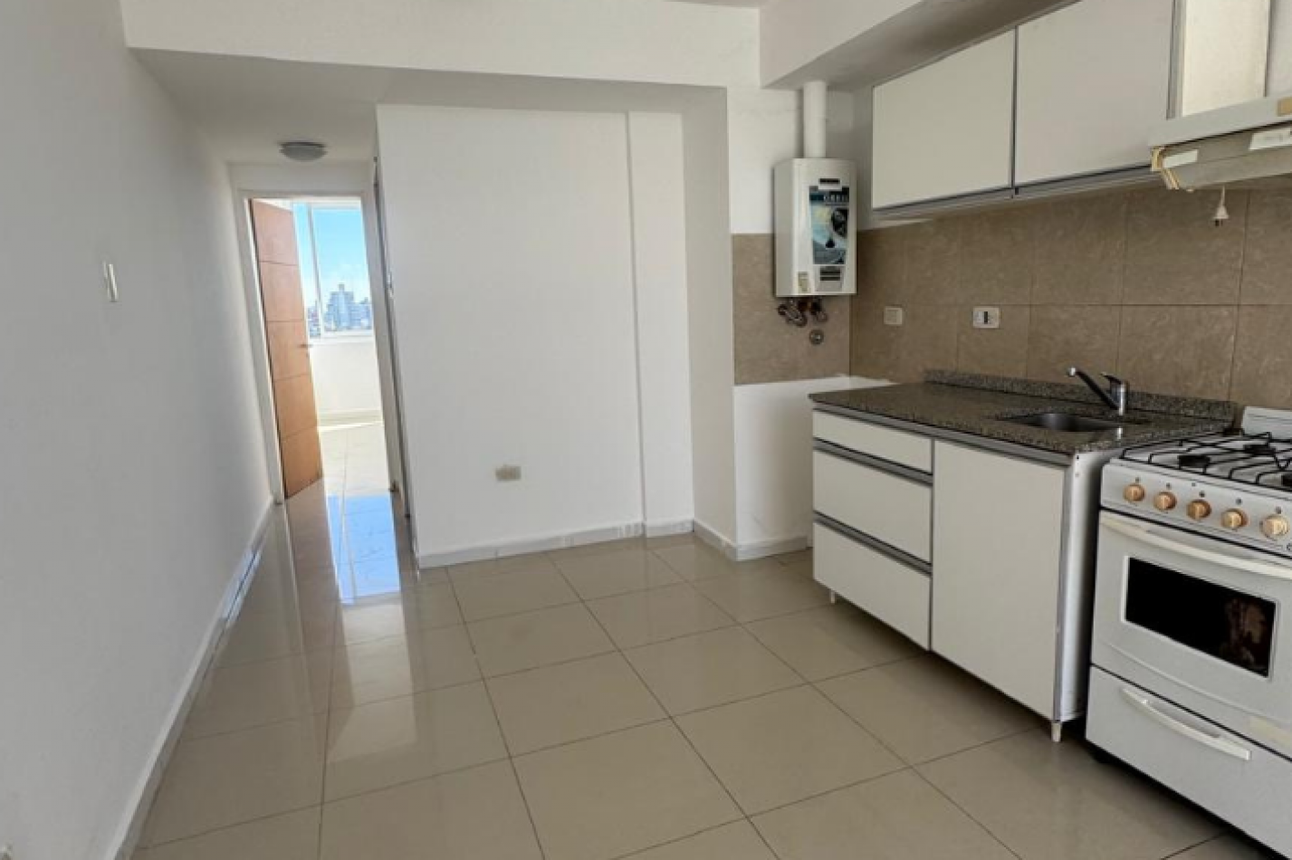 Alquiler departamento de 1 dormitorio - Piso 11 en zona Paraguay, Parana