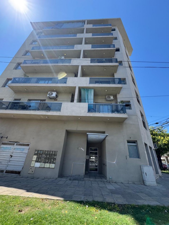 ALQUILER - Departamento de un ambiente con balcon | Zona facultades - Rosario del Tala y La Rioja