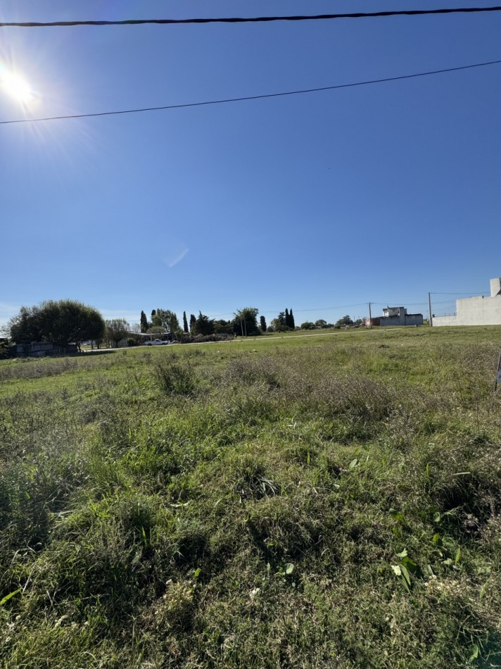 SE VENDE TERRENO ZONA TERMINAL MARIA GRANDE