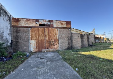 GALPON EN VENTA -  SOBRE AV. RAMIREZ 