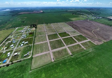 Lotes en venta en Colonia Ensayo - Oportunidad de inversion cerca de Parana