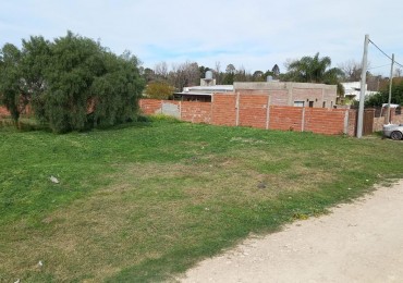 Terreno en esquina de 480 m² - Colonia Avellaneda 