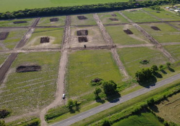 Lotes financiados desde U$S 310 por mes en Tezanos Pinto - Sin entrega inicial 
