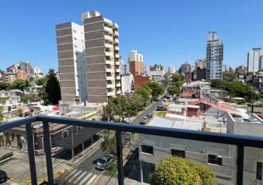 Alquiler departamento de 1 dormitorio con balcon - Zona Facultades en Parana
